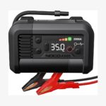 NOCO Boost+Air AX65: 2000A Jump Starter with Air Compressor Tyre Inflator – Starts 8.0L Gas & 6.0L Diesel – 67 SLPM Airflow Inflates 0–40 PSI in 2 Minutes