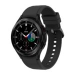 SAMSUNG Galaxy Watch 4 Classic 46mm Smartwatch with ECG Monitor Tracker for Health, Fitness, Running, Sleep Cycles, GPS Fall Detection & Bluetooth, US Version, Black