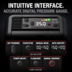 NOCO Boost+Air AX65: 2000A Jump Starter with Air Compressor Tyre Inflator – Starts 8.0L Gas & 6.0L Diesel – 67 SLPM Airflow Inflates 0–40 PSI in 2 Minutes - Image 5