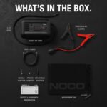 NOCO Boost+Air AX65: 2000A Jump Starter with Air Compressor Tyre Inflator – Starts 8.0L Gas & 6.0L Diesel – 67 SLPM Airflow Inflates 0–40 PSI in 2 Minutes - Image 6