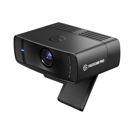 Elgato Facecam Pro, True 4K60 Ultra HD Webcam for Live Streaming, Gaming, Video Calls, Sony Sensor, Advanced Light Correction, DSLR Style Control, Wide Angle, works with OBS, Teams, Zoom, PC/Mac