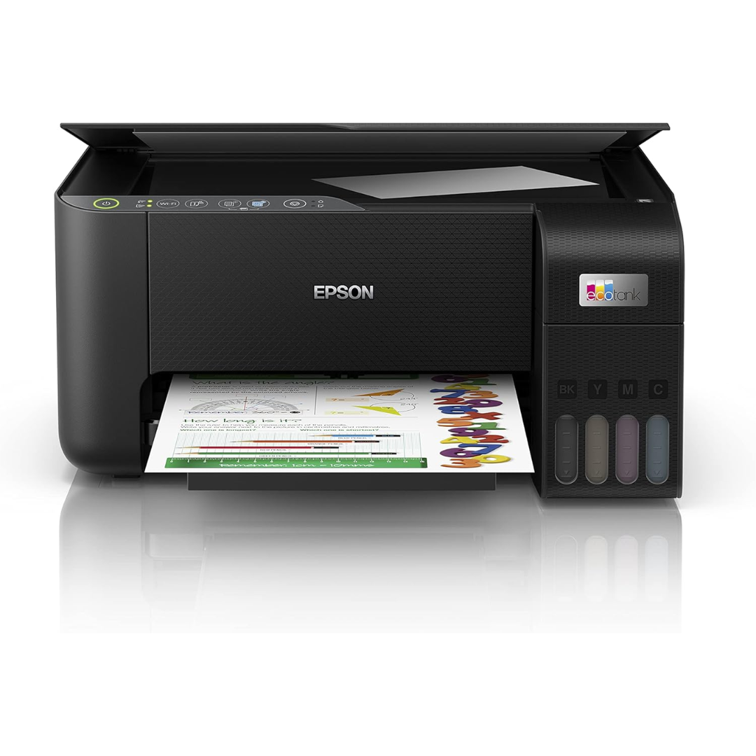 1 Epson EcoTank L3250 A4 Wi-Fi All-in-One Ink Tank Printer with Scan, Copy - Black, Medium - Image 1