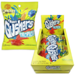 Betty Crocker Gushers Fruit Flavored Snacks, Tropical, Gluten Free, 4.25 oz, 8 ct
