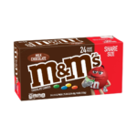 M&M'S Milk Chocolate Candy Sharing Size 3.14-Ounce Pouch 24-Count Box