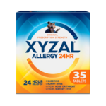 Xyzal Allergy Tablet, 35 Count