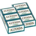 ALTOIDS Mint Candy, Classic Wintergreen Breath Mints Bulk Box, 1.76 oz, 6 Count, Pack of 2