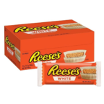 Reese's White Creme Peanut Butter Cups, 1.5 oz, 24 Count