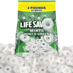 Wint O Green Hard Candy, 2lb Pack of Mints Bulk, Perfect for Sharing, Gifting, Weddings and Special Events, Classic Wintergreen Individually Wrapped with a Cool, Refreshing Taste