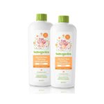 Babyganics Foaming Hand Sanitizer Refill, Alcohol Free, Mandarin, Kills 99.9% of Common Bacteria, Moisturizing, 16 Fl Oz (Pack of 2)