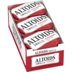 ALTOIDS Sugar-Free Mints - ALTOIDS Smalls Peppermint Breath Mints, 0.37 Ounce Tin, Pack of 9 - Altoid Breath Mint