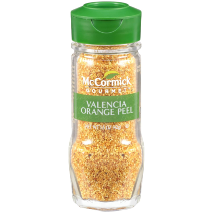 McCormick Gourmet Valencia Orange Peel, 1.5 oz