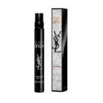 Yves Saint Laurent YSL Black Opium Glitter Eau De Parfum for Women - Travel Size 0.33 Fl Oz.