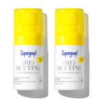 Supergoop! (Re setting Refreshing Mist - 1 fl oz, Pack of 2 - SPF 40 PA+++ Facial Mist - Sets Makeup, Refreshes UV Protection & Helps Filter Pollution - Light, Natural Scent