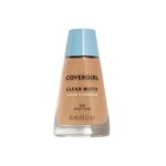 CoverGirl Clean Oil Control Liquid Makeup, Creamy Beige 550, 1.0 Ounce Bottle