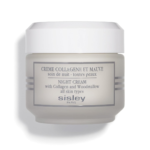 Sisley Paris Night Cream with Collagen and Woodmallow - 50 mL - Night Moisturizer - Helps Prevent Appearance of Wrinkles & Lines