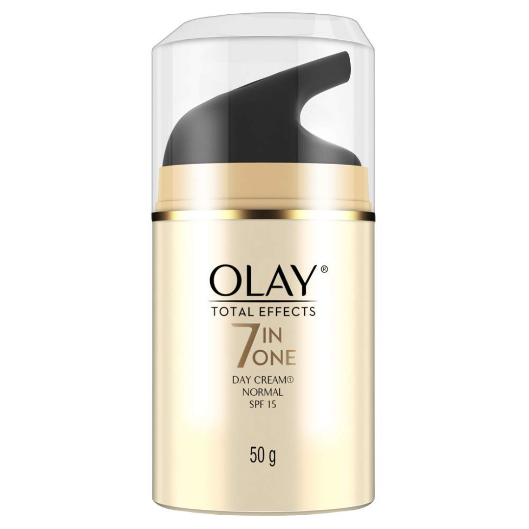 1 Olay, Total Effects 7 in 1 Day Cream Normal with SPF 15, 50g, 1.7 oz - Image 1