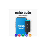 Amazon Echo Auto, Add Alexa to your car, with Alexa+ Early Access
