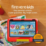Amazon Fire HD 10 Kids tablet (newest model) ages 3-7 | Bright 10.1" HD screen with included ad-free and exclusive content, robust parental controls, 13-hr battery, 32 GB, Disney Mickey Mouse