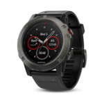 Garmin Fenix 5X Sapphire - Slate Gray with Black Band