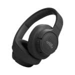 JBL Tune 770NC - Adaptive Noise Cancelling with Smart Ambient Wireless Over-Ear Headphones, Bluetooth 5.3, Up to 70H Battery Life with Speed Charge, Lightweight, Comfortable & Foldable Design (Black)