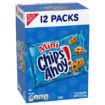 CHIPS AHOY! Mini Original Chocolate Chip Cookies, 12 Snack Packs - Image 10