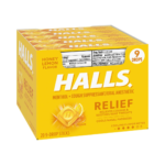 Halls Honey Lemon Cough Drops - with Menthol - 180 Drops (20 Sticks of 9 Drops) - Image 10