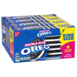 OREO Double Stuf Chocolate Sandwich Cookies, King Size, 12 Snack Packs (8 Cookies Per Pack) Visit the Oreo Store - Image 10