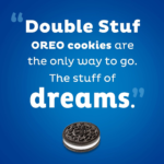 OREO Double Stuf Chocolate Sandwich Cookies, King Size, 10 Snack Packs (8 Cookies Per Pack) - Image 10