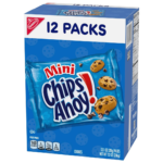 CHIPS AHOY! Mini Original Chocolate Chip Cookies, 12 Snack Packs - Image 11