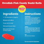 SWEDISH FISH Mini Soft & Chewy Candy, Bulk Candy, 24 - 2 oz Bags - Image 11