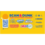 OREO Double Stuf Golden Sandwich Cookies, King Size, 12 Snack Packs (8 Cookies Per Pack) - Image 11