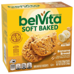 belVita Soft Baked Breakfast Bars, Banana Bread, 6 Boxes of 5 Packs (1 Biscuit Per Pack) - Image 11