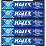 HALLS Relief Mentho-Lyptus Cough Drops, 20 Packs of 9 Drops (180 Total Drops) - Image 12