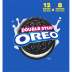 OREO Double Stuf Chocolate Sandwich Cookies, King Size, 12 Snack Packs (8 Cookies Per Pack) Visit the Oreo Store - Image 13