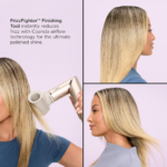 Shark HD435 FlexStyle Air Styling & Drying System, Powerful Hair Blow Dryer & Multi-Styler with Auto-Wrap Curlers, Curl-Defining Diffuser, Oval Brush, & Concentrator Attachment, Stone - Image 14