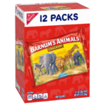 BARNUM'S Original Animal Crackers, Bulk Kids Snacks, 48 Snack Packs (4 Boxes) - Image 14