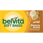 belVita Soft Baked Breakfast Bars, Banana Bread, 6 Boxes of 5 Packs (1 Biscuit Per Pack) - Image 14
