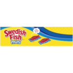 SWEDISH FISH Mini Soft & Chewy Candy, Bulk Candy, 24 - 2 oz Bags - Image 14