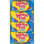 SWEDISH FISH Mini Soft & Chewy Candy, Bulk Candy, 24 - 2 oz Bags - Image 15