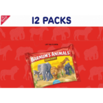 BARNUM'S Original Animal Crackers, Bulk Kids Snacks, 48 Snack Packs (4 Boxes) - Image 18