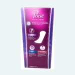 Poise Microliners, incontinence panty liners, lightest absorbency, regular, 54 Count, PACK OF 2 - Image 2