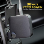 Scosche HCPDC30 PowerVolt 2 in 1 30W Home and Car Charger Compatible with USB-C Devices - Image 2