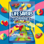 Life Savers Collision Gummies Candy Bag, 7 Ounce (12 Packs) - Image 2