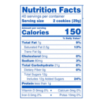 OREO Double Stuf Golden Sandwich Cookies, King Size, 10 Snack Packs (8 Cookies Per Pack) - Image 3