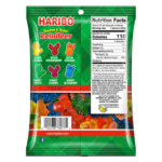 Haribo Reindeer Christmas Gummies, Sweet and Sour Candy, Stocking Stuffer Gifts, 4 Ounces (Pack of 3) - Image 2