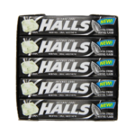 HALLS Relief Max Strength Extra Strong Menthol Throat Drops, 20 Packs of 9 Drops (180 Total) - Image 2