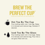 Celestial Seasonings Caffeine Free Lemon Zinger Herbal Tea 25 Tea Bags - Image 2