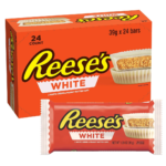 Reese's White Creme Peanut Butter Cups, 1.5 oz, 24 Count - Image 2