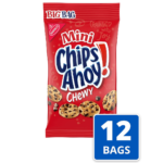 CHIPS AHOY! Mini Chewy Chocolate Chip Cookies, Big Bag, 12-3 oz Packs - Image 2