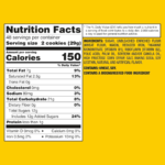 OREO Double Stuf Golden Sandwich Cookies, King Size, 12 Snack Packs (8 Cookies Per Pack) - Image 2